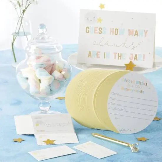 Kate Aspen&reg; Twinkle Twinkle Advice Card & Baby Shower Game Set {3}