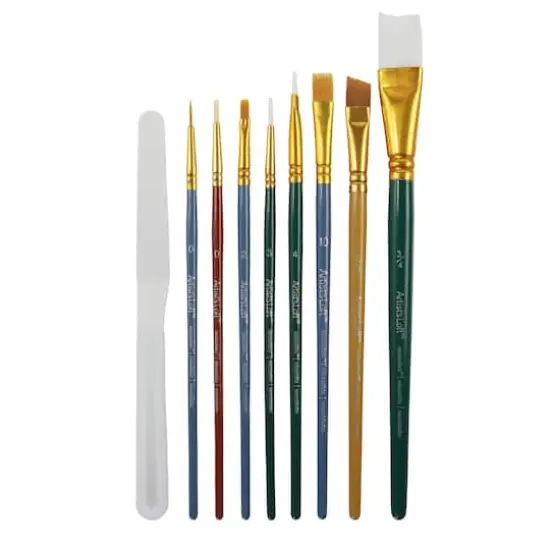 Super Value 25 Piece Brush Set by Artist's Loft&trade; Necessities&trade; {6}