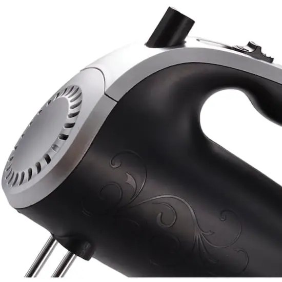 Brentwood Black Lightweight 5-Speed Electric Hand Mixer {5}