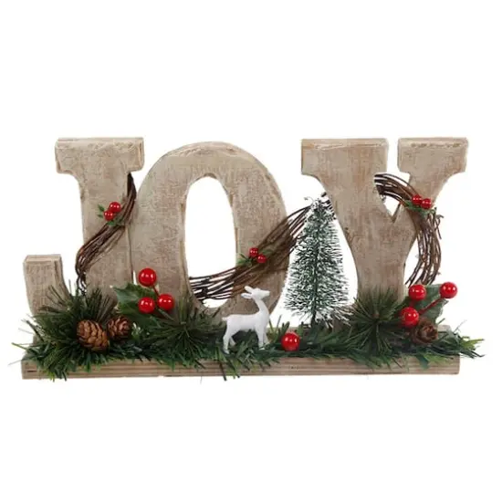 Flora Bunda&reg; 12" Christmas Joy Sign {1}