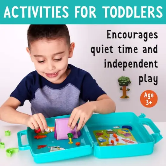 Creativity for Kids&reg; Sensory on the Go Camping Play Kit {12}