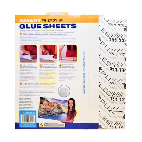 Smart Puzzle Glue Sheets {4}