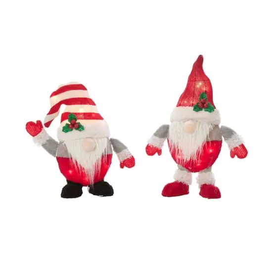 Plush Gnomes Figurine Set {3}