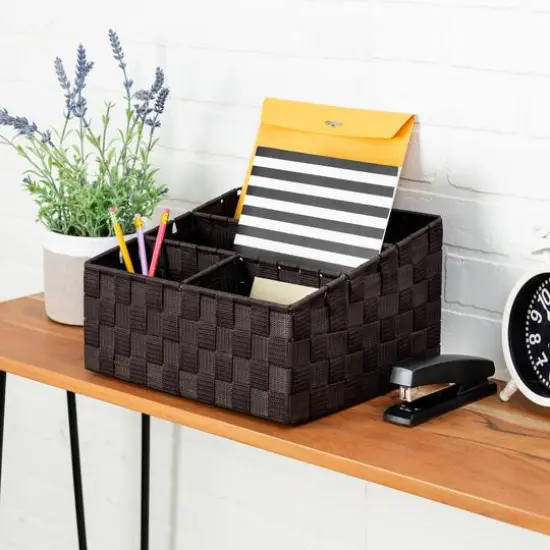 Honey Can Do Mail & File Desk Organizer {3}