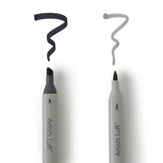 Gray Sketch Markers by Artist's Loft&trade; {4}