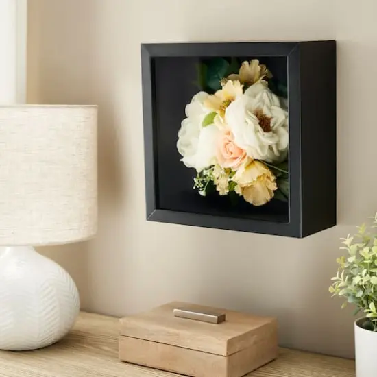 10" x 10" Black Extra Deep Shadow Box by Studio D&eacute;cor&reg; {3}