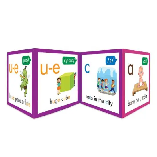 Junior Learning&reg; Phoneme Frieze {4}