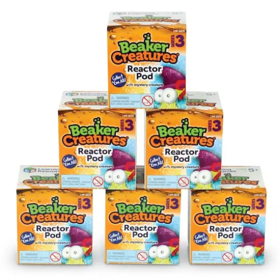 Learning Resources Beaker Creatures Series 3 6-Pack {3}