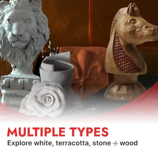 DAS&reg; 1.5lb. Wood Modeling Clay {8}