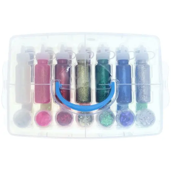 Deluxe Glitter & Glitter Glue Kit by Creatology&trade; {4}