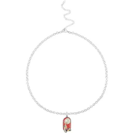 The Nightmare Before Christmas Sally Enamel Charm {3}