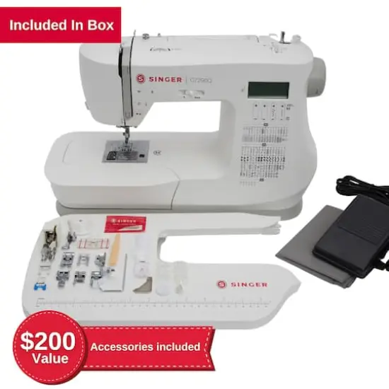 SINGER&reg; C7290Q Sewing & Quilting Machine {4}