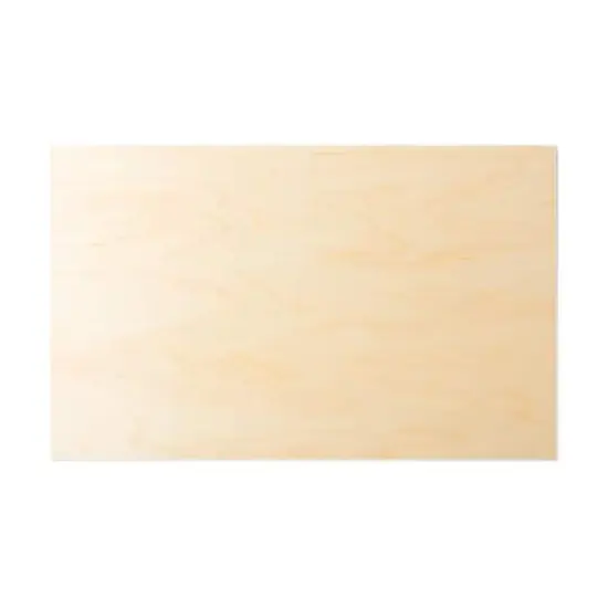 Glowforge&reg; Proofgrade&trade; Light Plywood, 12" x 20" Maple {1}