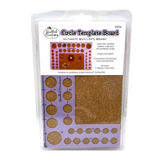 Quilled Creations&trade; Circle Template Board {5}