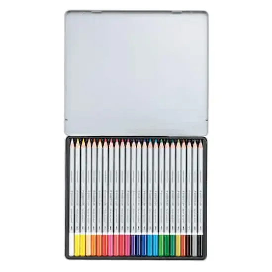 STAEDTLER&reg; karat&reg; 24 Piece Watercolor Pencil Set {3}