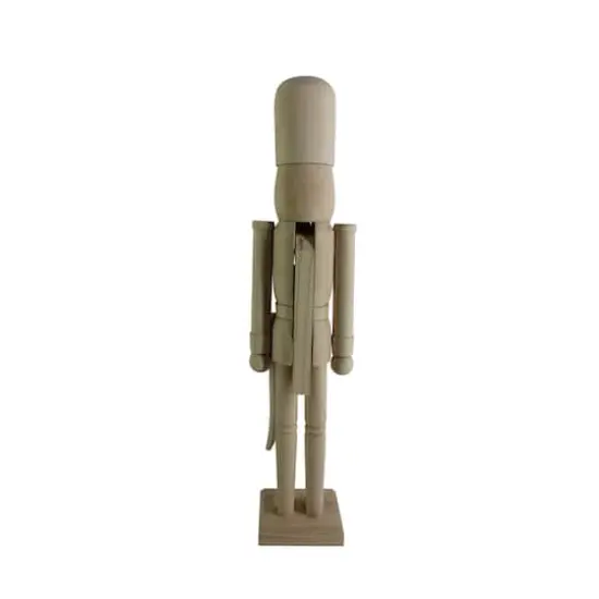 24" Soldier with Saber DIY Pinewood Nutcracker by Make Market&reg; {6}