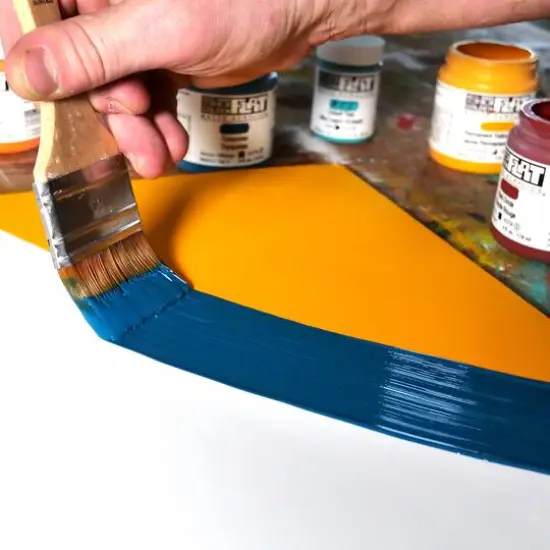 Golden&reg; SoFlat Matte Acrylic Paint, 16oz. Turquoise {5}