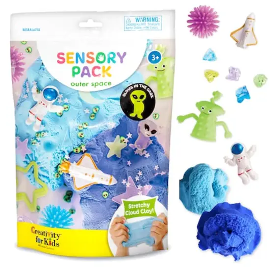 Creativity for Kids&reg; Outer Space Sensory Pack {1}