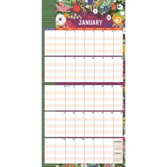 TF Publishing 2024 Mom's Manager Wall Calendar {4}