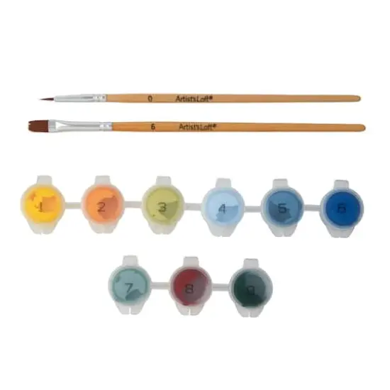 The Starry Night Relief Painting Kit by Artist's Loft&reg; {5}