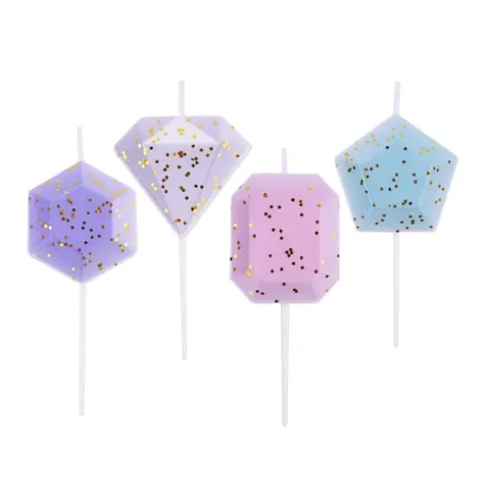 PME Party&reg; Gem Stones Birthday Candle Set {1}