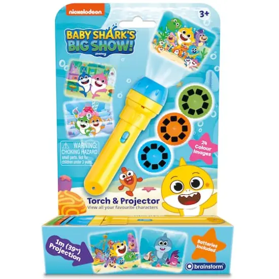 Brainstorm&reg; Baby Shark's Big Show! Torch & Projector {1}