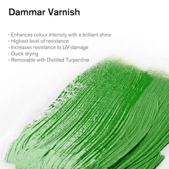Winsor & Newton&trade; Dammar Varnish {4}
