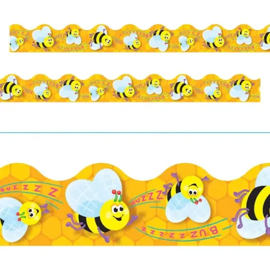 Trend Enterprises&reg; Terrific Trimmers&reg; Busy Bees Borders, 234ft. {3}