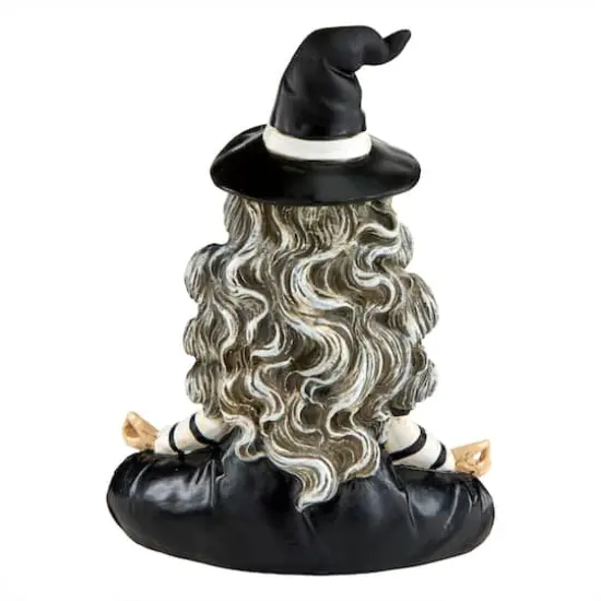 5" Yoga Witch Tabletop Figurine {5}