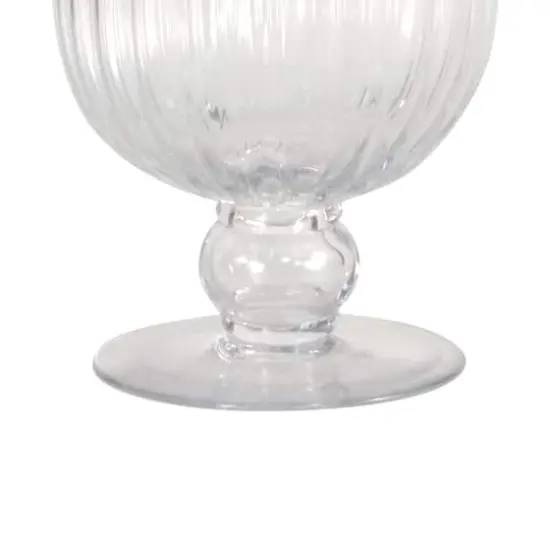 10" Fluted Glass Vase by Ashland&reg; {4}