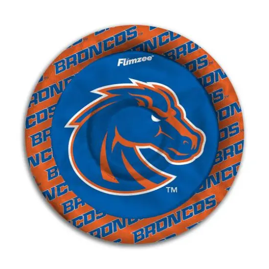 NCAA Flimzee Bean-Bag Flying Disc Boise State Broncos {1}