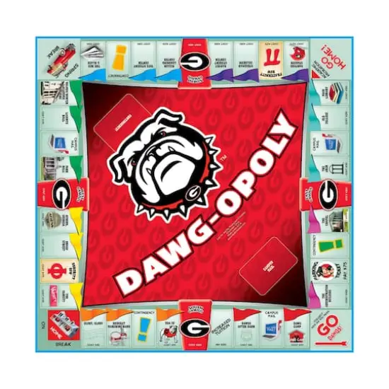 Late For The Sky Dawgopoly Game {4}