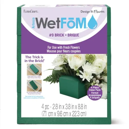 FloraCraft&reg; WetFōM Brick Green {3}