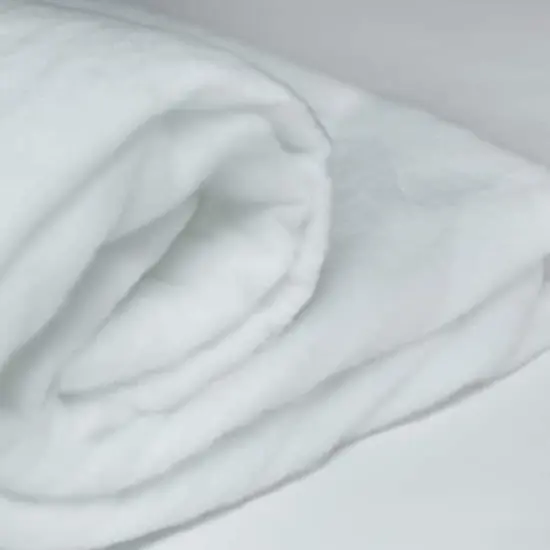 Poly-Fil Low Loft&reg; 45" x 60" Crib Polyester Quilt Batting {5}