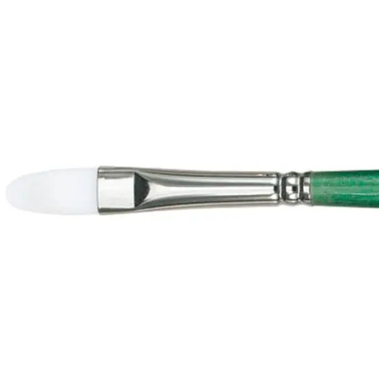 Princeton&trade; Summit&trade; Series 6100 White Synthetic Filbert Brush {3}