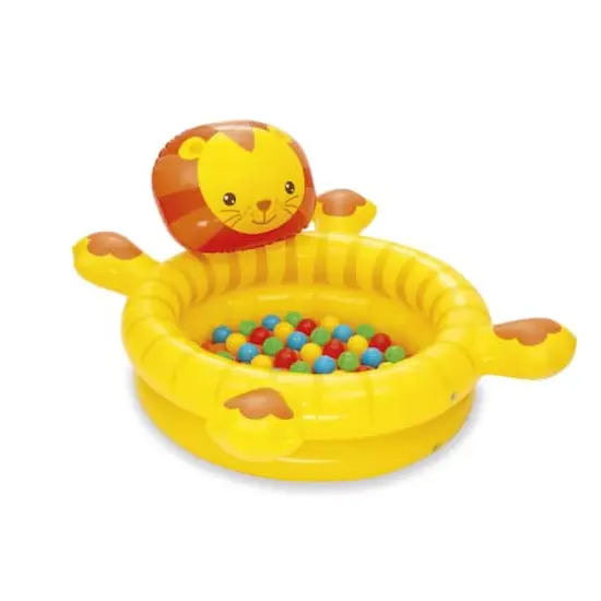 Bestway&reg; Up, In & Over Lion Ball Pit {1}