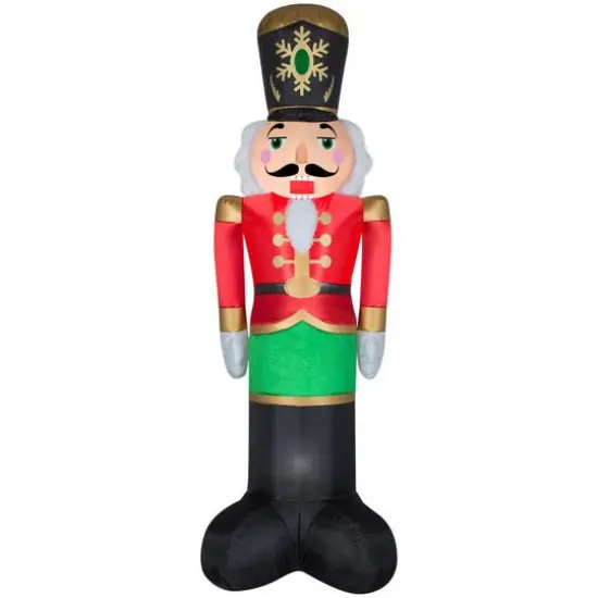 8ft. Airblown&reg; Inflatable Luxe Nutcracker {1}