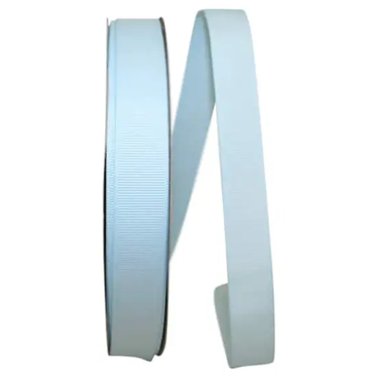 JAM Paper 7/8" Grosgrain Texture Ribbon Light Blue {1}