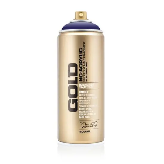 Montana&trade; Cans GOLD Shock Color Spray Paint, 400mL S4220 Shock Lilac {5}