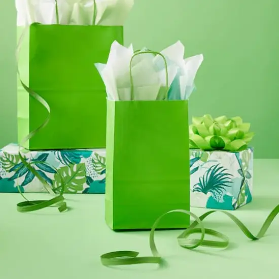 Small Green Paper Bags by Celebrate It&trade; {3}