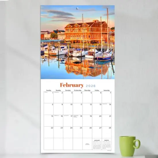 2026 Water's Edge Wall Calendar {4}