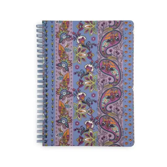 Vera Bradley&reg; Provence Paisley Stripes Mini Notebook with Pocket {1}