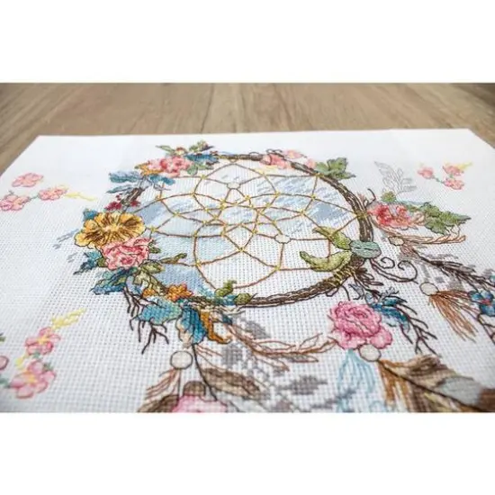 Letistitch Vintage Wings-Le Papillons Counted Cross Stitch Kit {4}