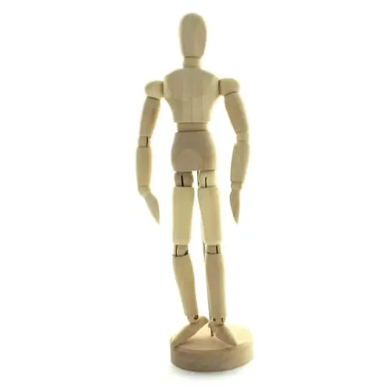 Art Advantage&reg; 8" Male Manikin {3}