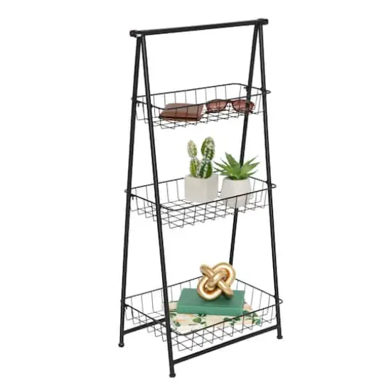 Honey Can Do 3-Tier Folding A-Frame Caddy {13}
