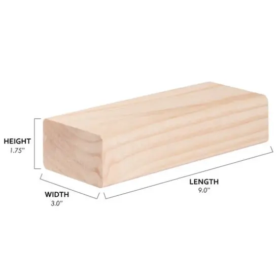 Toy Time Classic Giant Wooden Blocks Stacking Game {7}