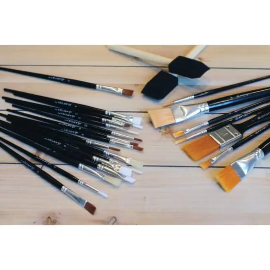 Hello, Artist! 25 Piece Craft Brush Value Pack {4}