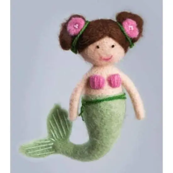 Charivna Mit The Little Mermaid Felting Kit {4}