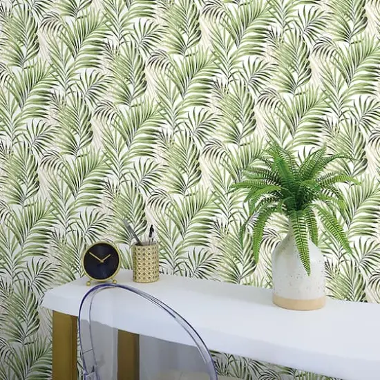 Tommy Bahama&reg; Tranquillo Peel & Stick Wallpaper Aloe {9}