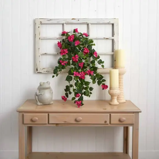 3ft. Bougainvillea Hanging Plant Set {4}